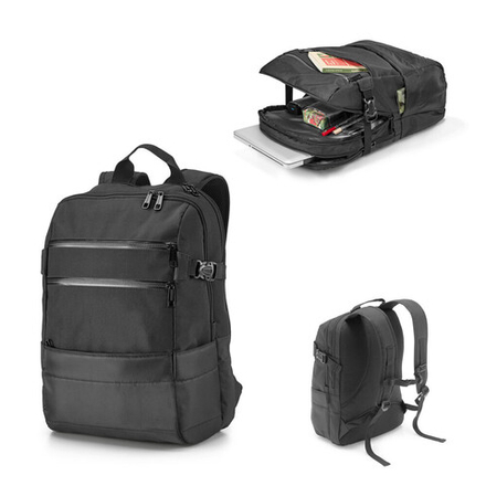 ZIPPERS BPACK. Рюкзак для ноутбука 15.6'' из жаккарда 840D и 300D