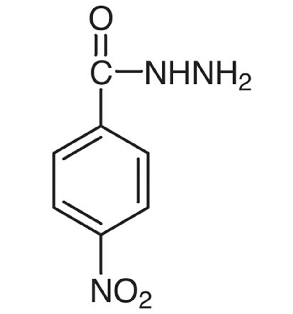 п-нитробензгидразид формула