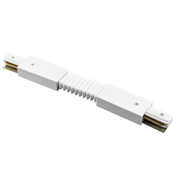 Гибкий коннектор для однофазного шинопровода 502156 белый Barra Lightstar