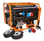 Генератор бензиновый LIFAN  9500EA-3U 9500EA-3U