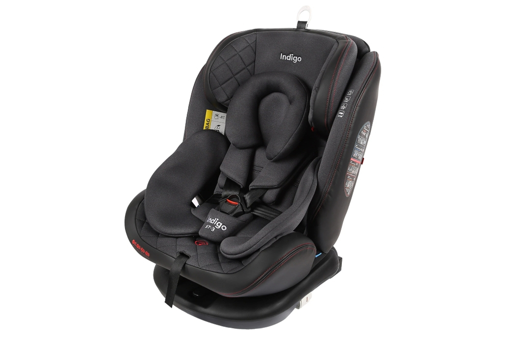 Автокресло Indigo AERO ST-3 0+1+2+3 (0-36 кг)