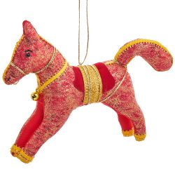 РусКукла RK-478/6 Кукла подвесная «Лошадка-Яшка»