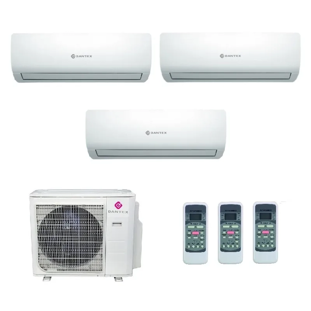 Мульти сплит-система Dantex RK-3M21HM3E-W / RK-M07C3N - 3шт.