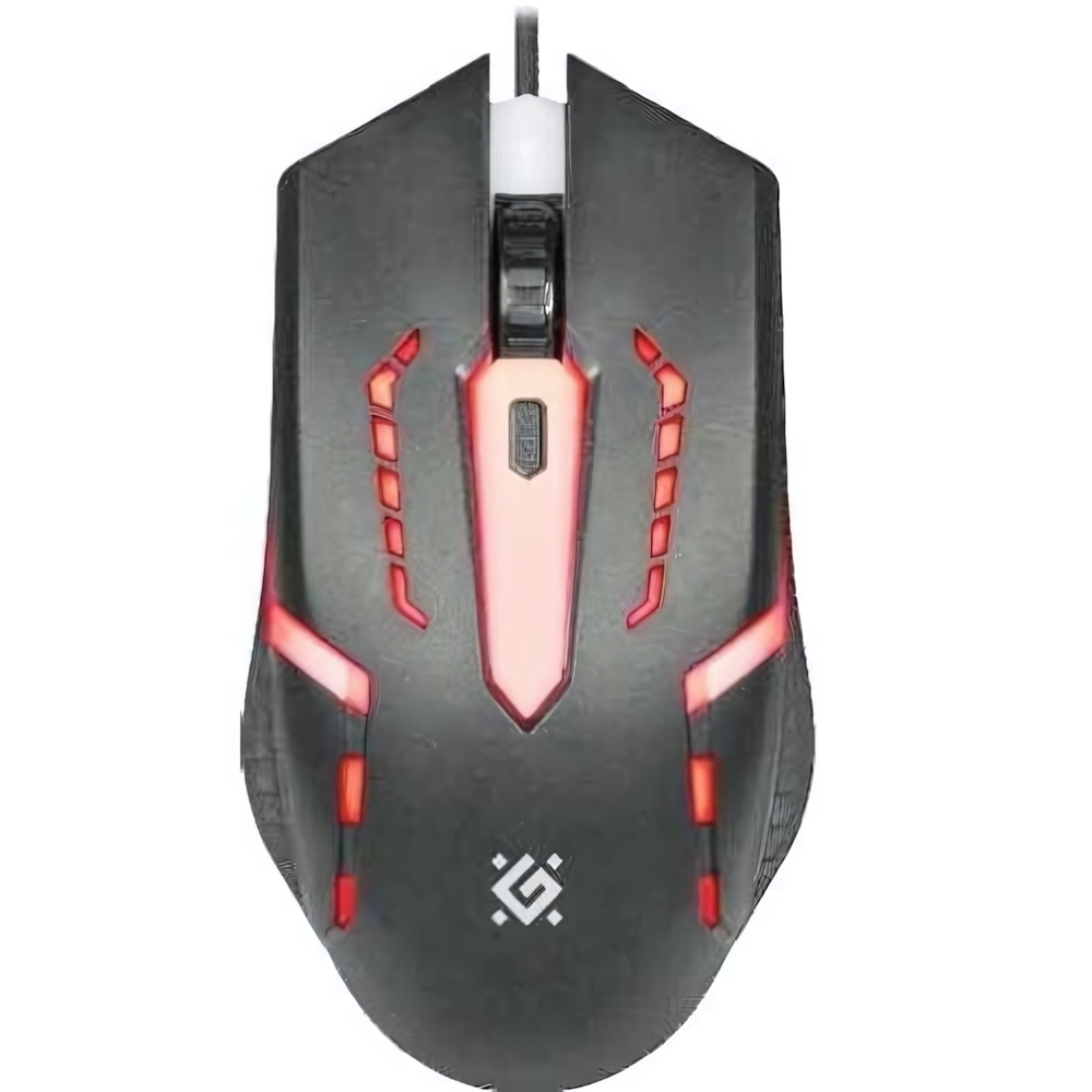 Мышь проводная Defender MB-600L Flash 7 цветов