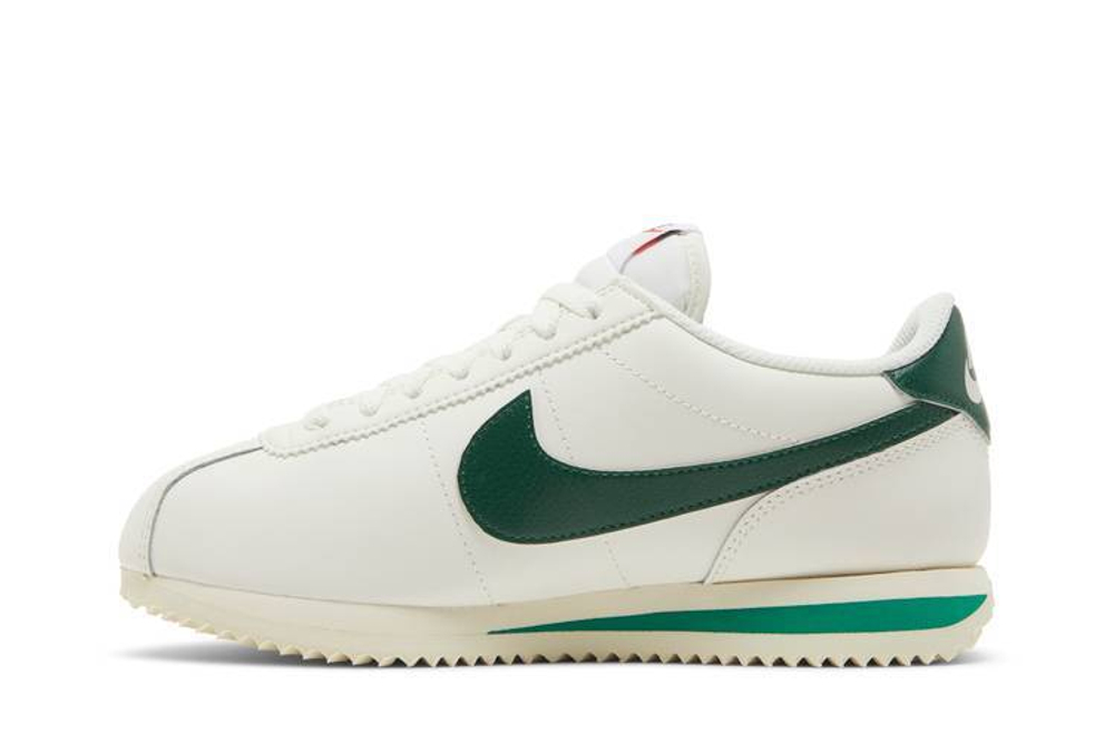 Кроссовки Nike Cortez "Gorge Green And Malachite" (Женская размерная сетка)