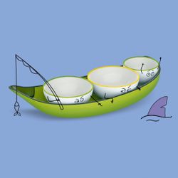 Менажница GRUMPEAS, 30х13,5 см