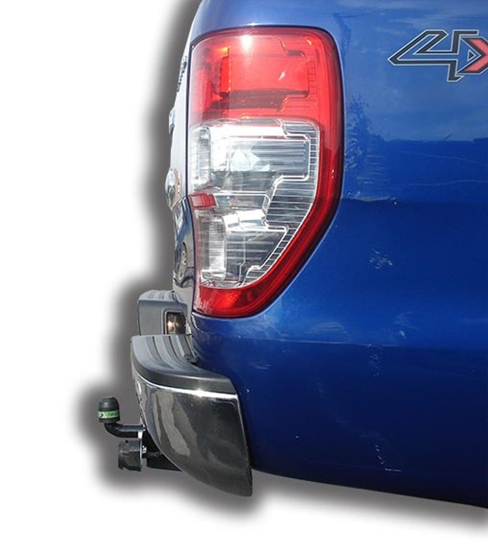 Фаркоп(прицепное) Лидер-Плюс для FORD RANGER 3 (Limited, Wildtrak) 2011-...(паспорт и сертификат в комплекте)(без электрики)F121-FC