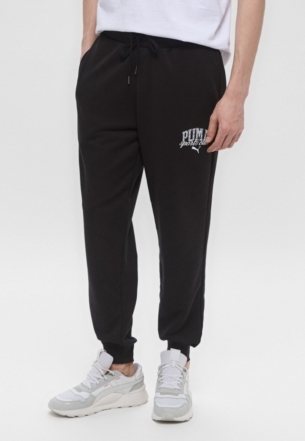 Брюки спортивные мужские PUMA CLASS Sweatpants TR cl