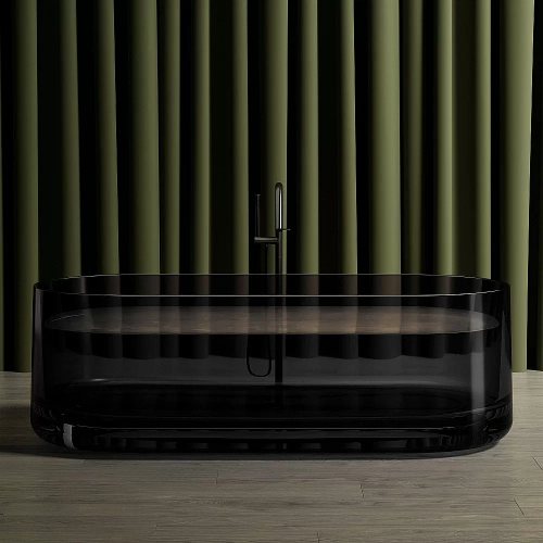 Ванна Abber 170х75 AT9708Onyx черная