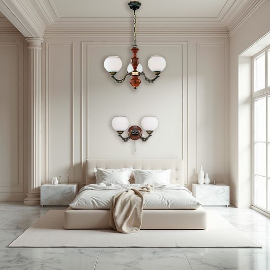 Подвесная люстра Reccagni Angelo L.8660/3