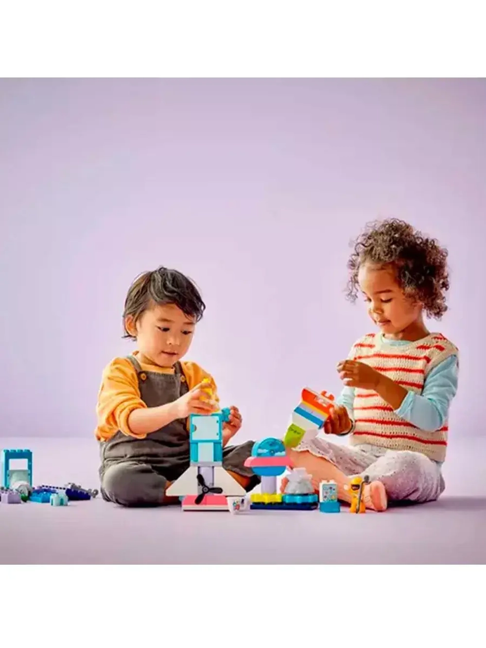 Лего 10422 Приключение на космическом корабле Lego Duplo