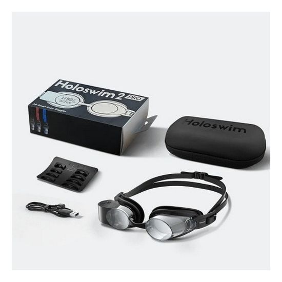 Умные очки для плавания Holoswim 2 Pro AR Smart Swim Goggles