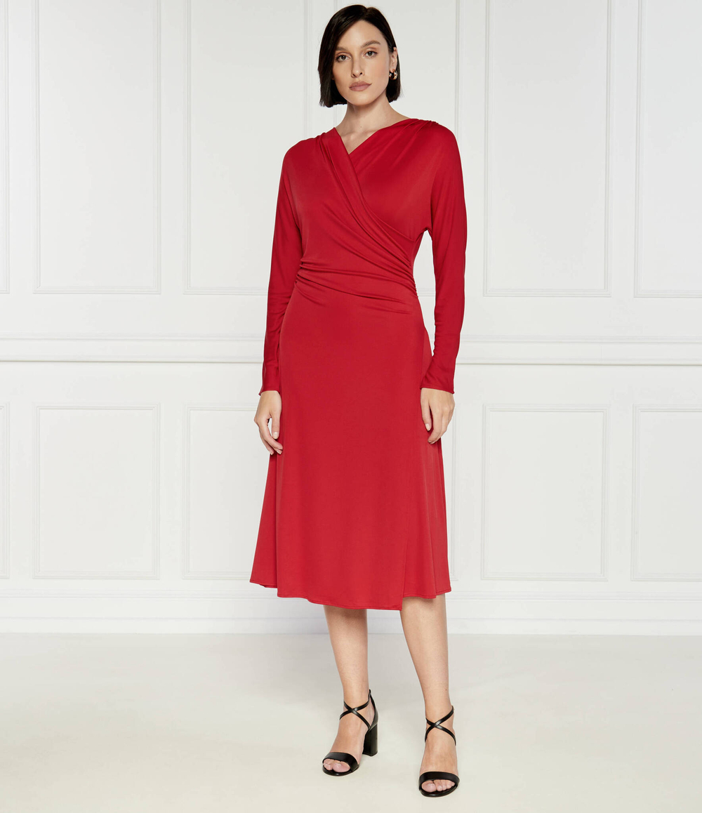 Платье Ettita BOSS BLACK - красный(50523130)