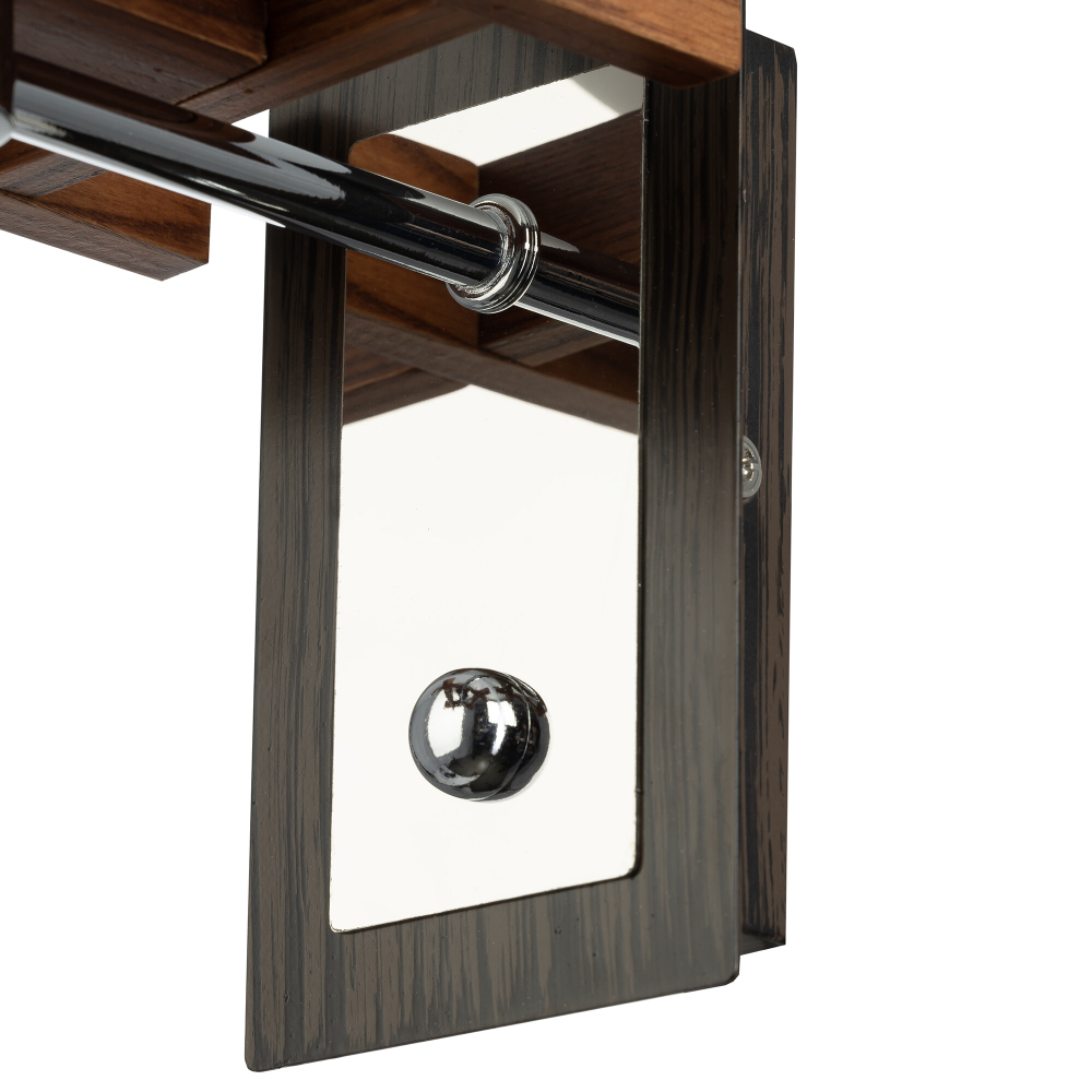 Citilux Нарита CL114311 Бра деревянное Венге Хром