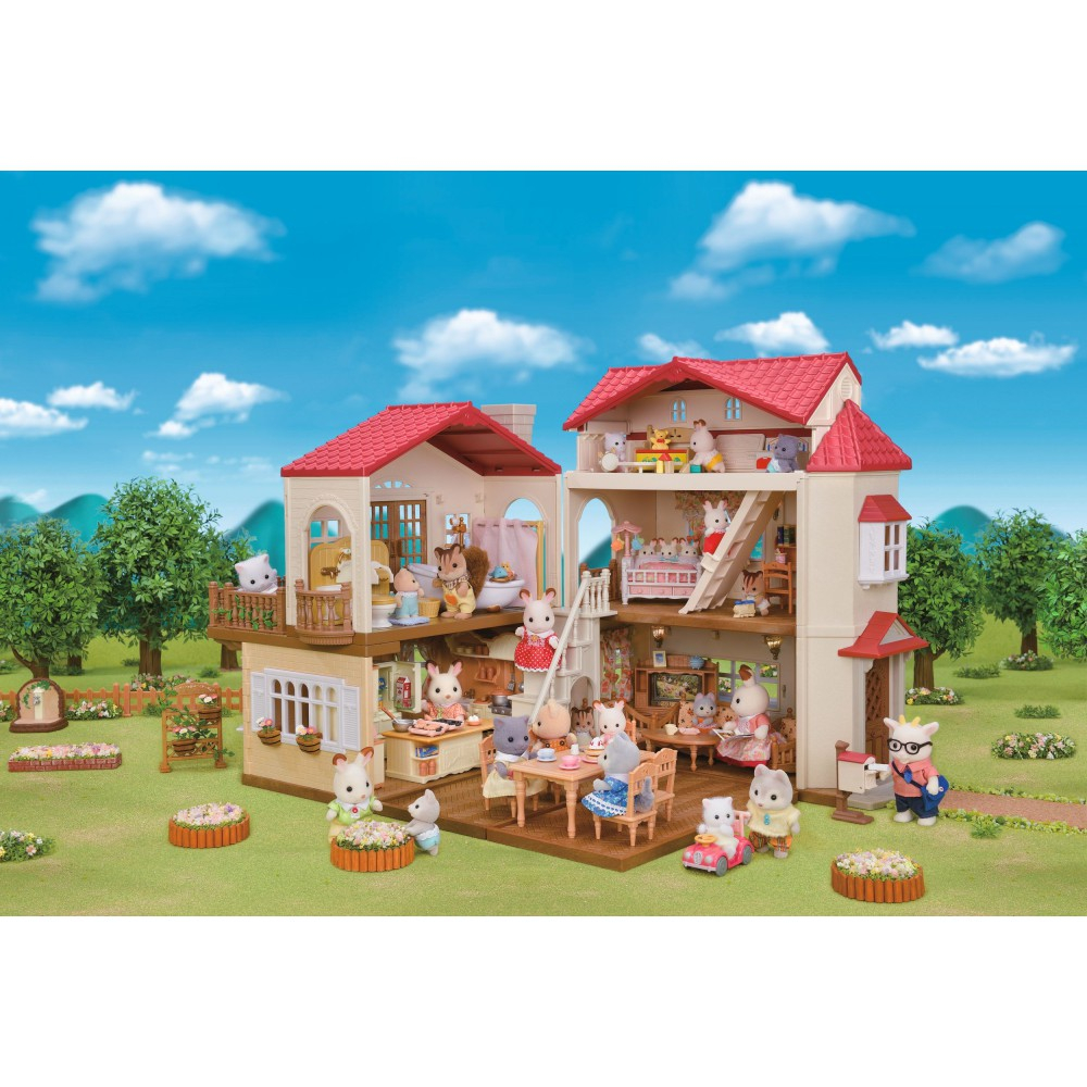 Epoch 5708 — Sylvanian Families «Городской домик с тайной комнатой на чердаке» 5708 — фото 8