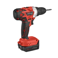 Аккумуляторный шуруповерт "ПАРМА" ДША-02-1516/2Li