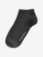 Носки хлопковые для мальчика Next 162-168, 7 шт., Черный, Серый, Белый