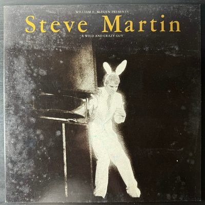 Steve Martin ‎– A Wild And Crazy Guy (США 1978г.)