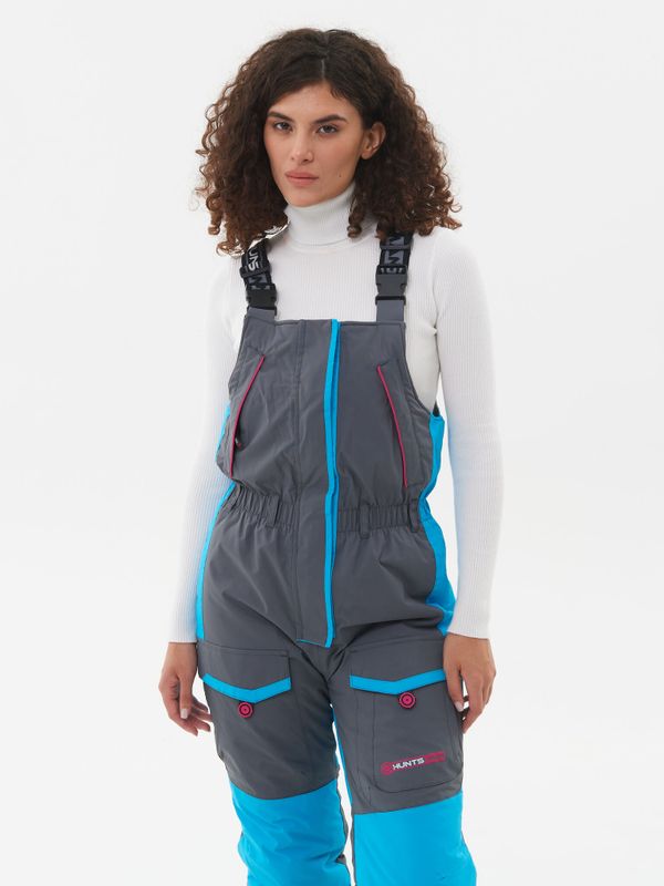 Костюм зимний Женский Siberia Lady ткань Breathable цвет Серый/Голубой