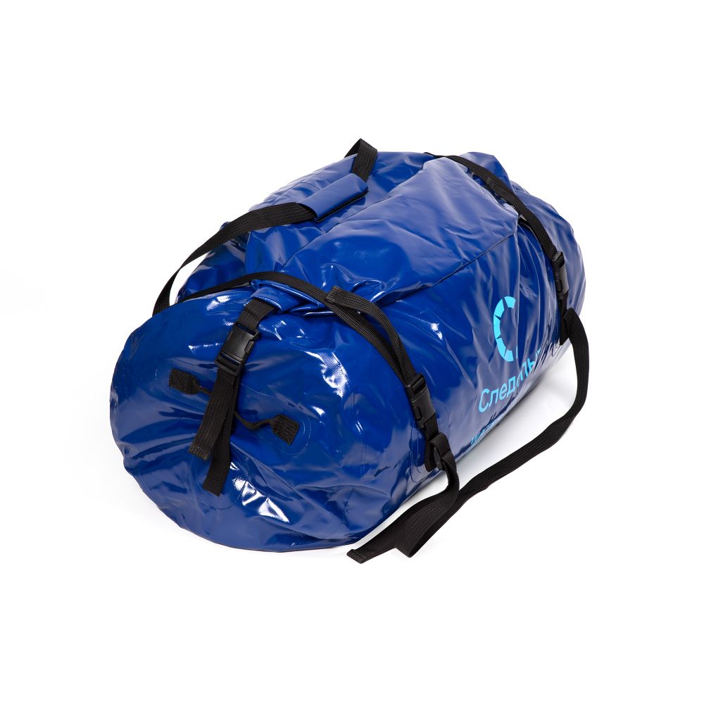 Гермосумка &quot;СЛЕДОПЫТ - Dry Bag Pear&quot;, 90 л,ПВХ, цв. синий/15/