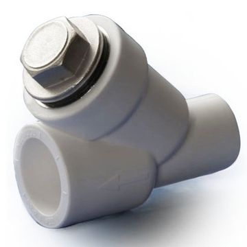 Фильтр Политэк 32 мм муфта-штуцер полипропиленовый