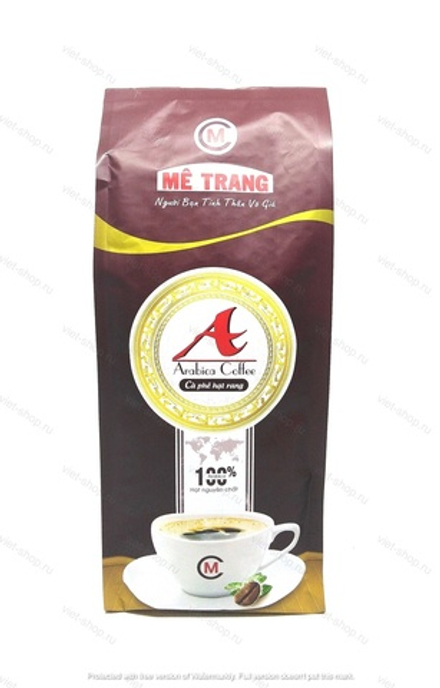 Зерновой кофе Me Trang Arabica, 500 гр.