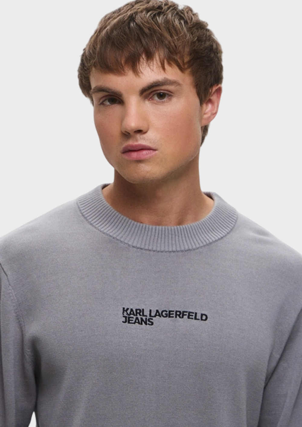 Джемпер KARL LAGERFELD JEANS Logo Knit Sweater