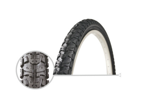 Покрышка HOGGER 26"x2.50 HG-1028, горная, TPI30, черная