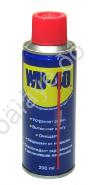 Смазка многоцелевая 200гр WD-40