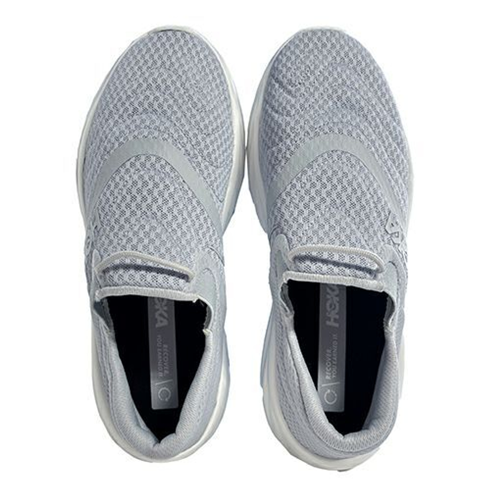 Кроссовки мужские HOKA M ORA RECOVERY SHOE 2 Lunar Rock / White