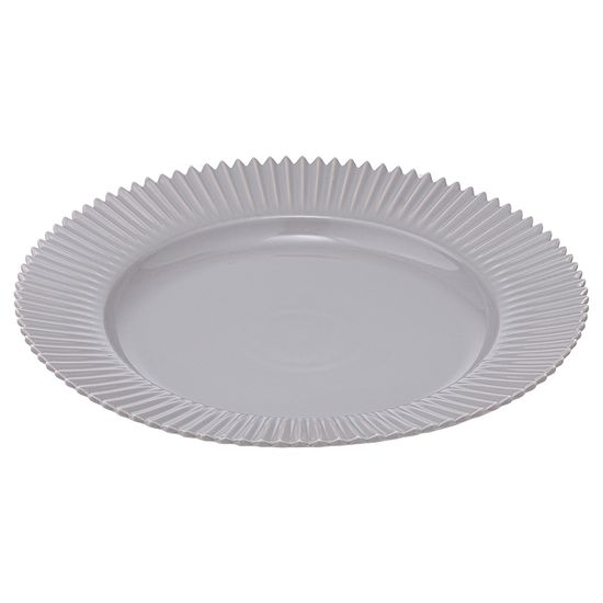 Набор из двух тарелок темно-серого цвета из коллекции edge, 26 см