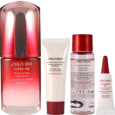 Shiseido Ultimune Power Infusing Concentrate 50 ml 4-teilig Set