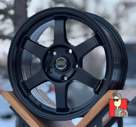 Комплект дисков Rays TE37 16x7 et38 5x100