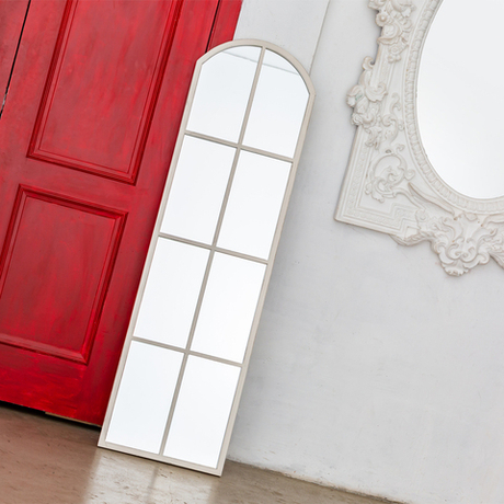 Настенное зеркало Объект мечты Виндзор вайт