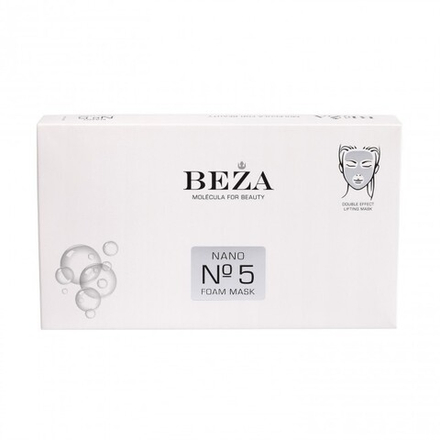 Маска пенящаяся "Molecula Nano FoaMMask" 5шт