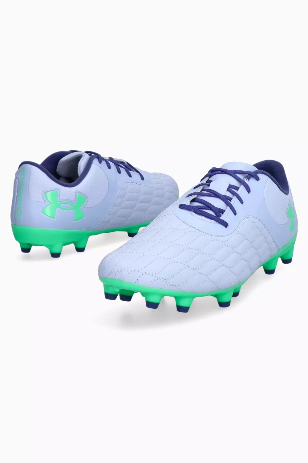 Бутсы Under Armour Clone Magnetico Select 3.0 FG - Фиолетовый