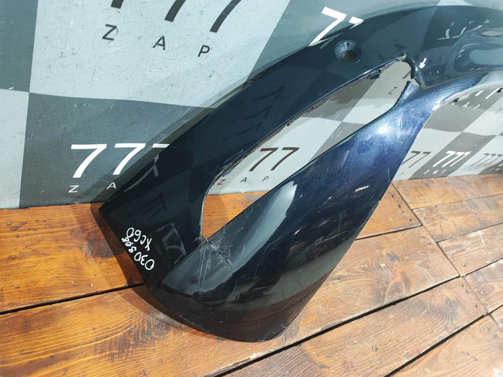 Юбка заднего бампера Volvo XC60 1 13-17 Б/У Оригинал 31323777