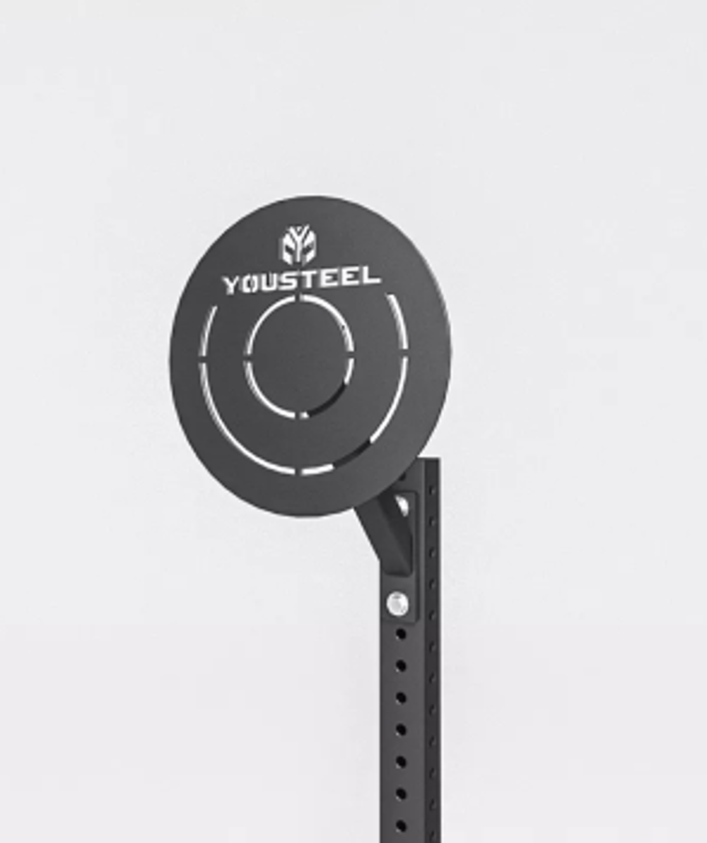 Мишень круглая, черная