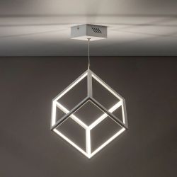 Citilux Куб CL719200 LED Подвесной светильник Белый