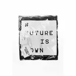 Толстовка Futureisnown Tag Back Sweatshirt Черная