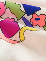 Толстовка и легинсы в комплекте для малышей Next W76-817, Молочный, Розовый