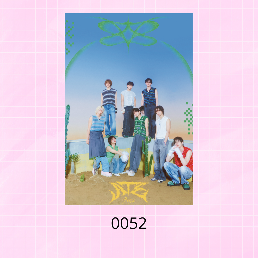 Постеры #0046 - #0074 / STRAY KIDS ATE