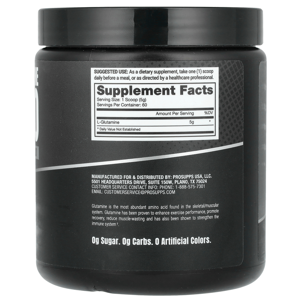 ProSupps, Глутамин 300, аминокислота, 10,58 (300 г)