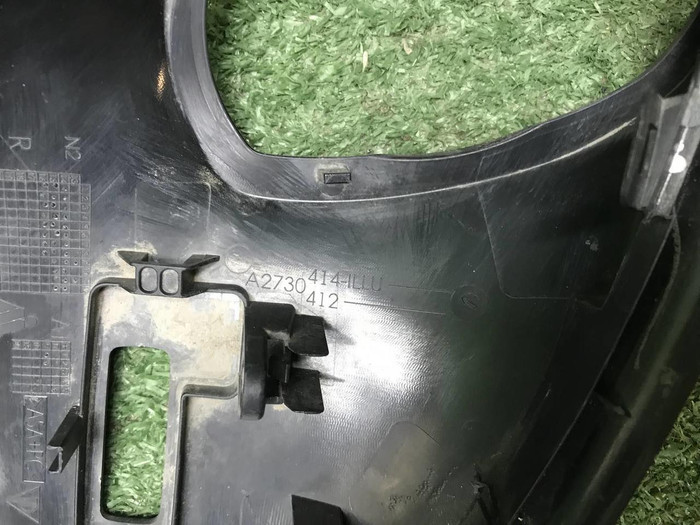 Накладка зеркала правая Porsche Cayenne 958 14-18