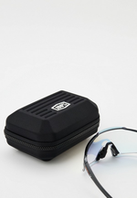 Спортивные очки 100% Korbin / Gloss Metallic Black / Orange Flash Mirror Photochromic