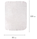 Тряпка для мытья пола 80х100 см, плотность 190 г/м2, светлое ХПП, 100% хлопок, "Стандарт" LAIMA, 600837ОЗ