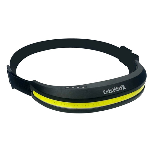 Фонарь налобный "Сибирский Следопыт - SPLASH", ленточный, 53 СОВ, аккум. 220В, USB PF-PFL-HL57