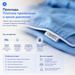 Утяжеленное одеяло "Прохлада"