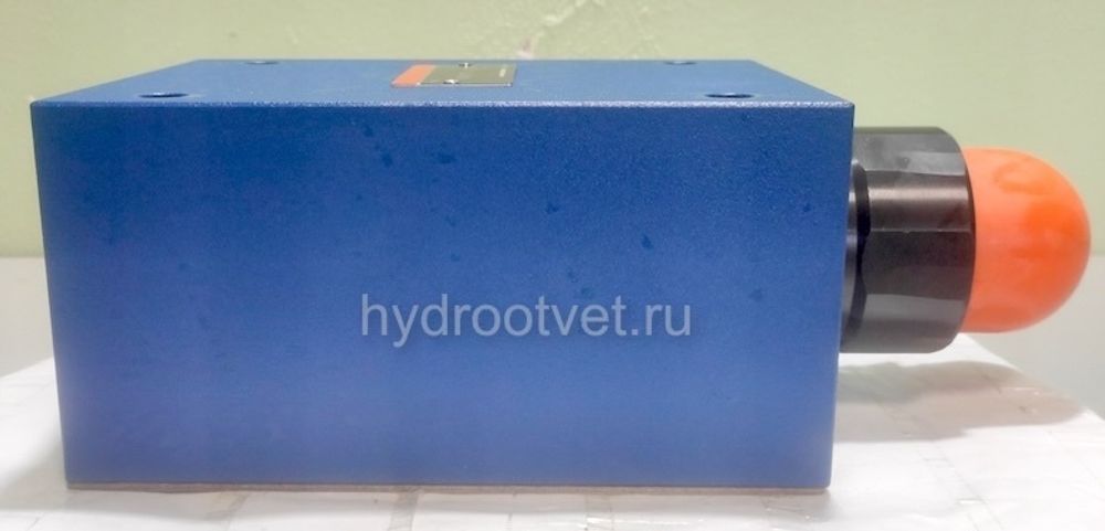 DBDS30P1X/315 - Предохранительный клапан прямого управления Ду30, давление регулировки до 315 бар, тип монтажа - на плиту, элемент регулировки S = винт