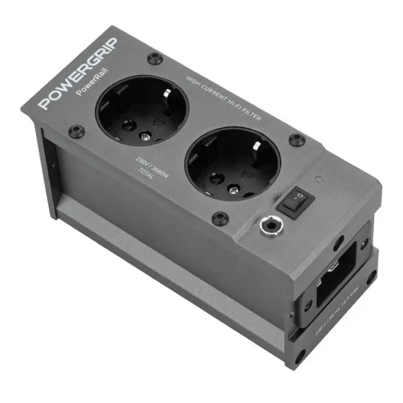 Powergrip PowerRail Silver